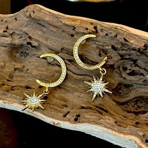 Moon & Stars Earrings